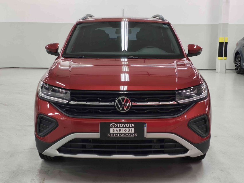 volkswagen t-cross 1.0 200 tsi total flex automatico 4p 2025
