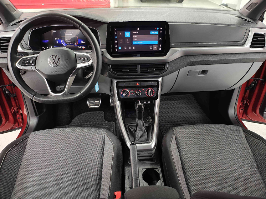 volkswagen t-cross 1.0 200 tsi total flex automatico 4p 2025