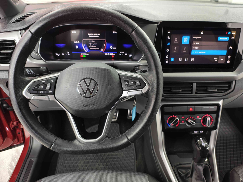 volkswagen t-cross 1.0 200 tsi total flex automatico 4p 2025