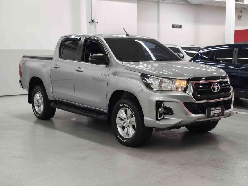 toyota hilux 2.8 sr 4x4 cd 16v diesel 4p automatico 2020