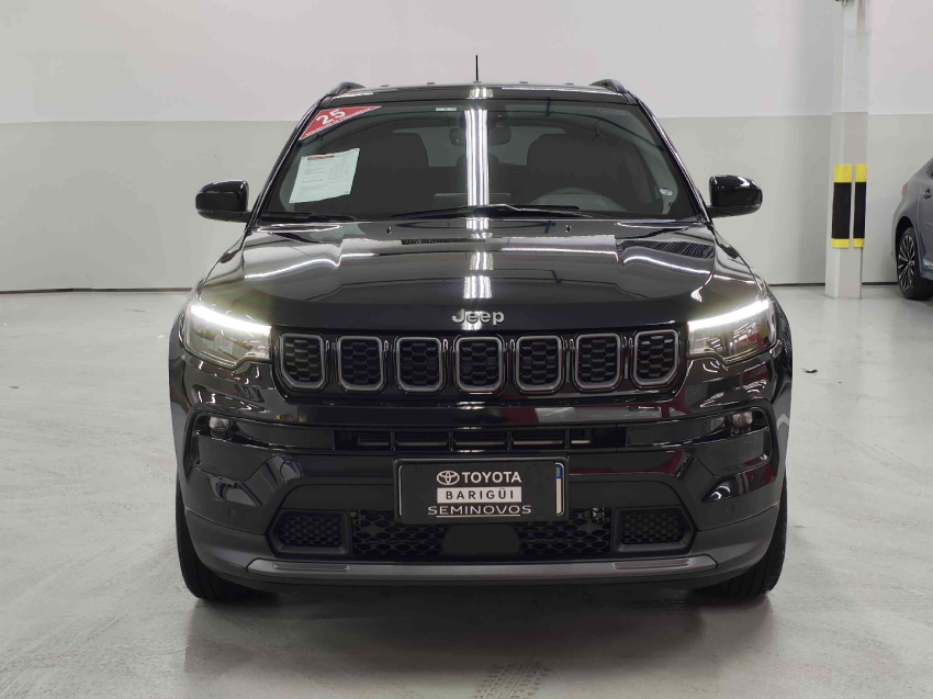 jeep compass 1.3 16v flex night eagle 4x2 automatico 4p 2025