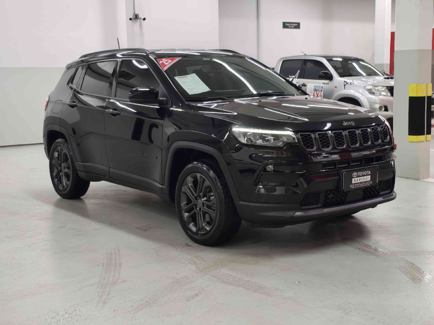 jeep compass 1.3 16v flex night eagle 4x2 automatico 4p 2025