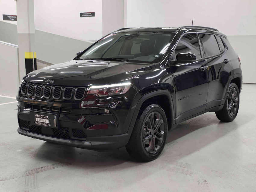 jeep compass 1.3 16v flex night eagle 4x2 automatico 4p 2025