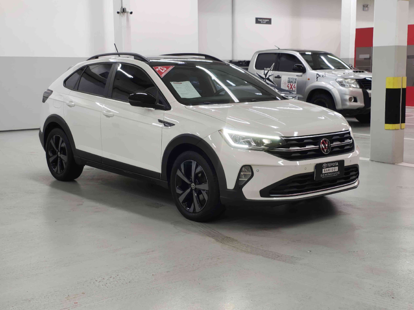 volkswagen nivus 1.0 200 tsi total flex highline automatico 4p 2023