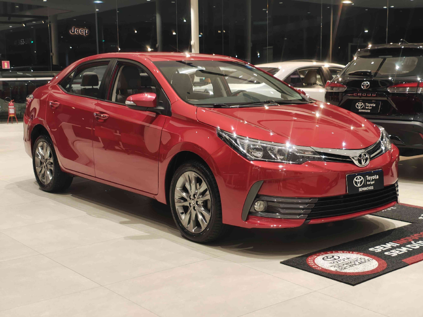 toyota corolla 2.0 xei 16v flex 4p automatico 2018