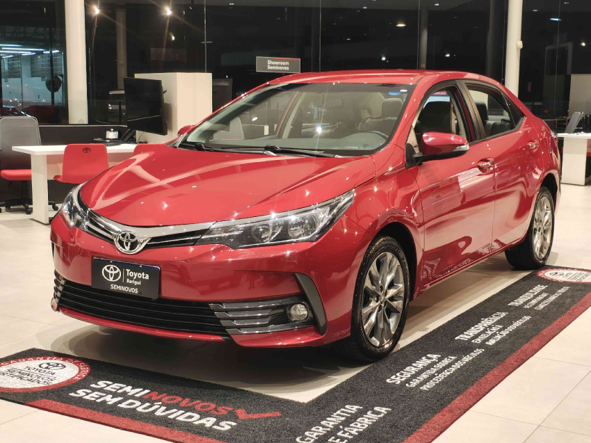 toyota corolla 2.0 xei 16v flex 4p automatico 2018