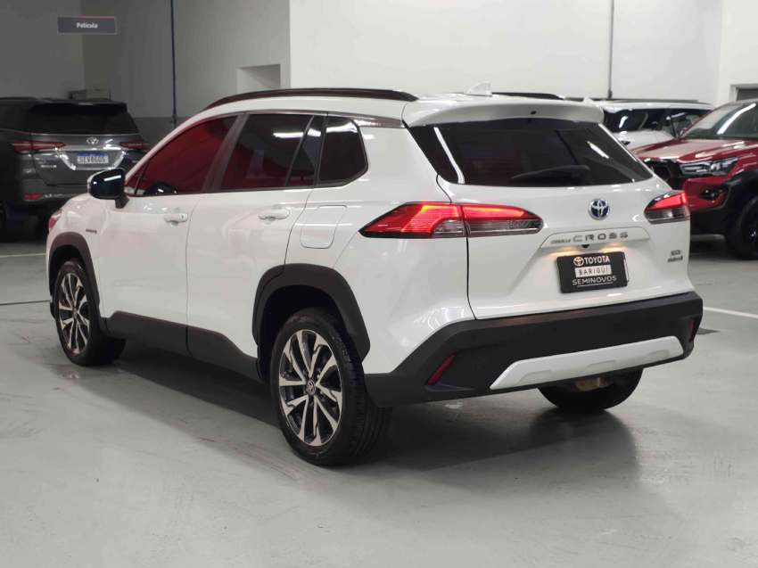 toyota corolla cross 1.8 vvt-i hybrid flex xrv cvt hibrido 4p automatico 2022