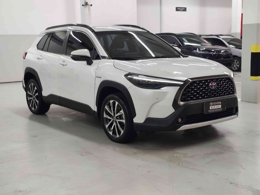 toyota corolla cross 1.8 vvt-i hybrid flex xrv cvt hibrido 4p automatico 2022