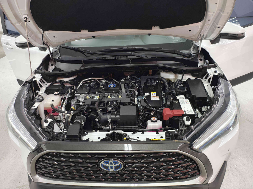 toyota corolla cross 1.8 vvt-i hybrid flex xrv cvt hibrido 4p automatico 2022