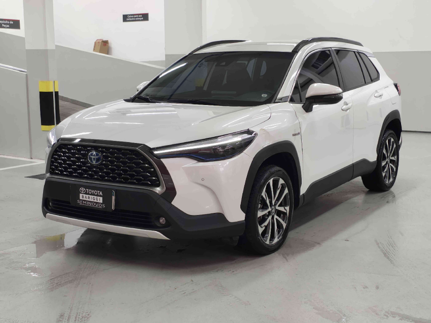 toyota corolla cross 1.8 vvt-i hybrid flex xrv cvt hibrido 4p automatico 2022
