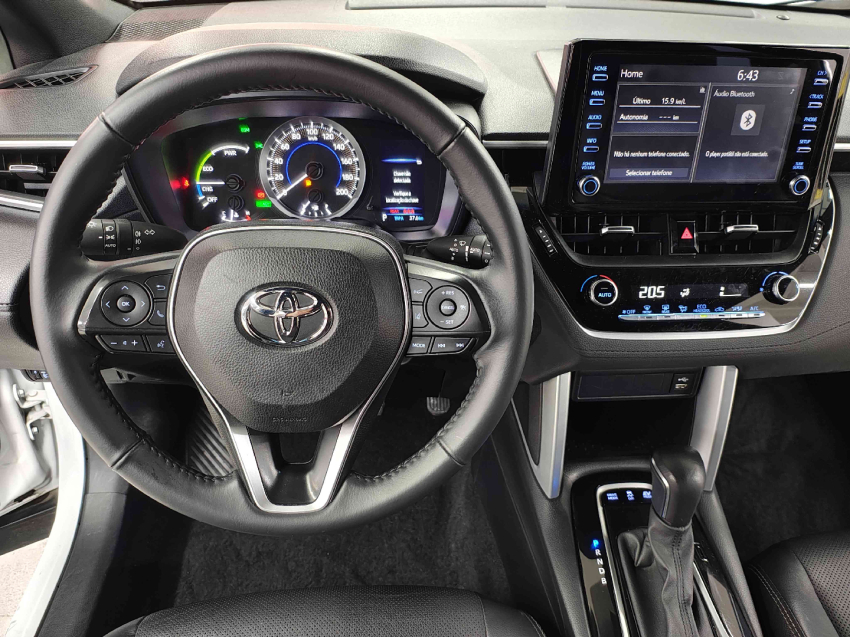 toyota corolla cross 1.8 vvt-i hybrid flex xrv cvt hibrido 4p automatico 2022