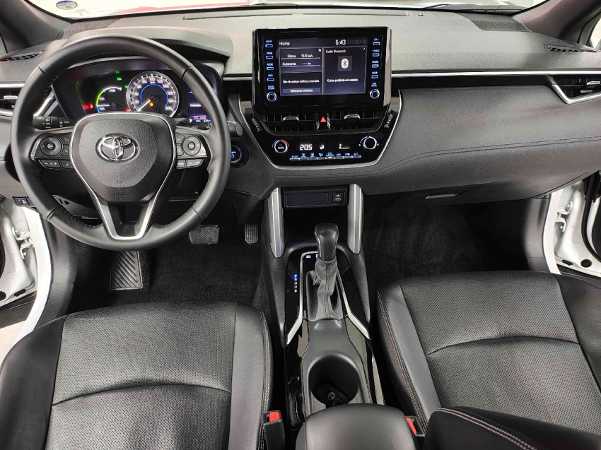 toyota corolla cross 1.8 vvt-i hybrid flex xrv cvt hibrido 4p automatico 2022