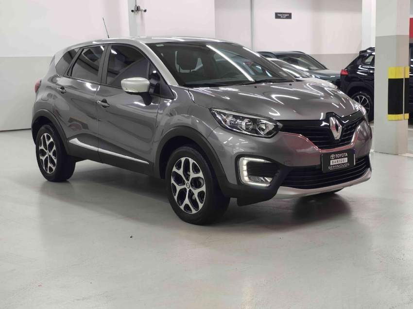 renault captur 1.6 16v sce flex bose x-tronic 4p automatico 2021