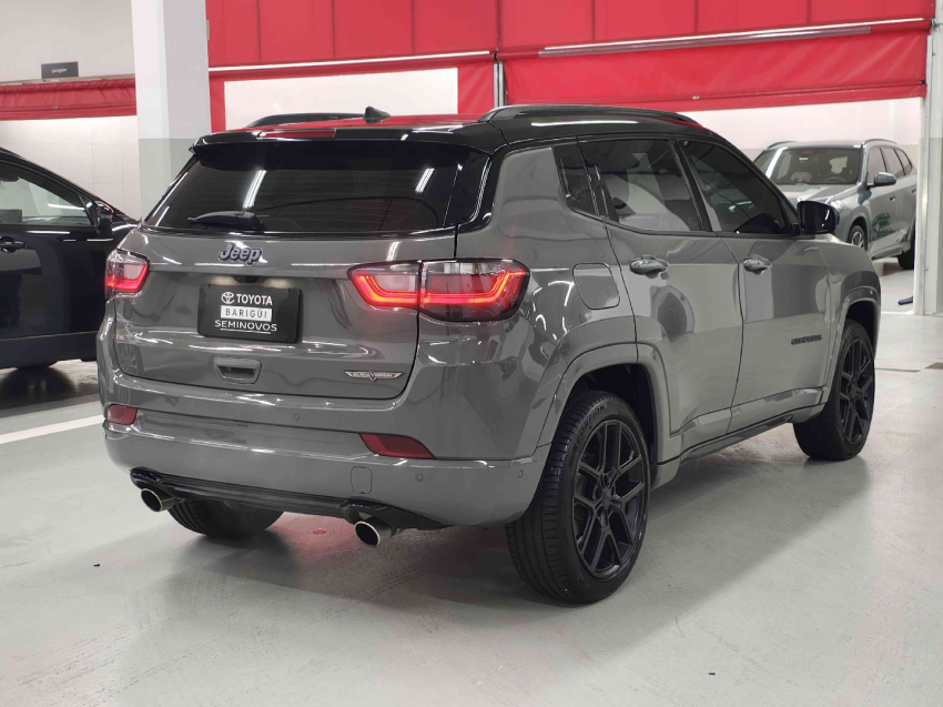 jeep compass 2.0 hurricane 4 turbo gasolina blackhawk at9 4p automatico 2025