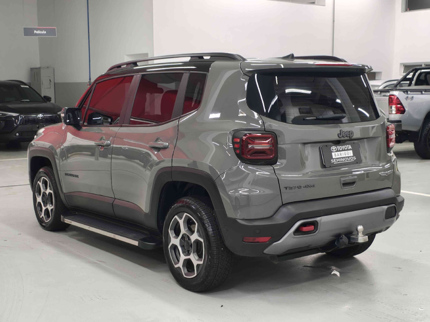 jeep renegade 1.3 t270 turbo flex trailhawk 4x4 at9 4p automatico 2025