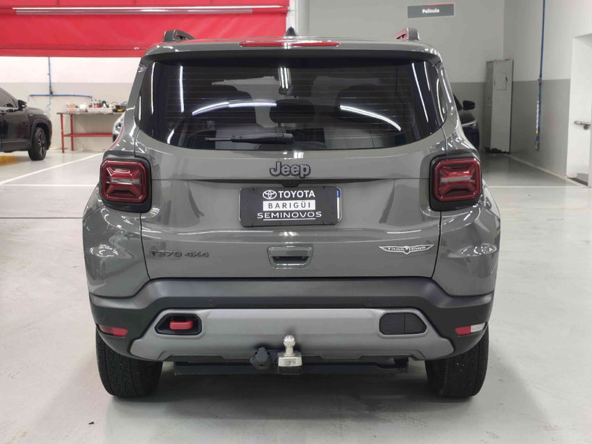 jeep renegade 1.3 t270 turbo flex trailhawk 4x4 at9 4p automatico 2025