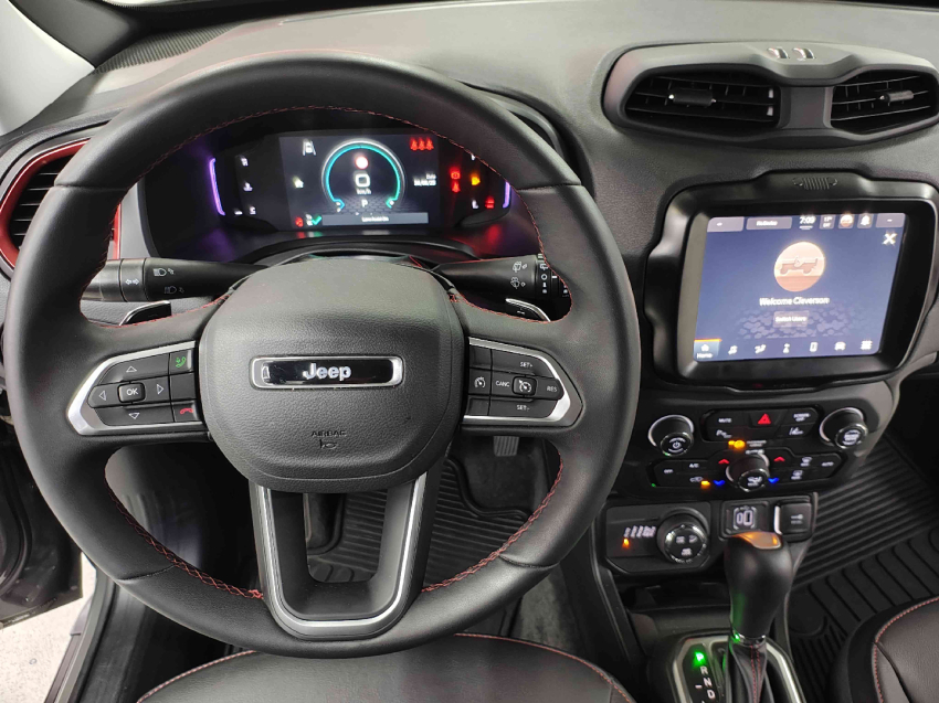 jeep renegade 1.3 t270 turbo flex trailhawk 4x4 at9 4p automatico 2025