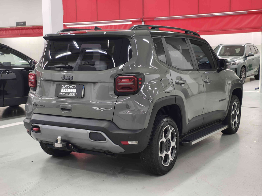 jeep renegade 1.3 t270 turbo flex trailhawk 4x4 at9 4p automatico 2025