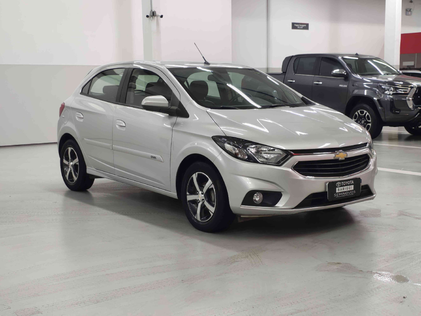 chevrolet onix 1.4 mpfi ltz 8v flex 4p manual 2018