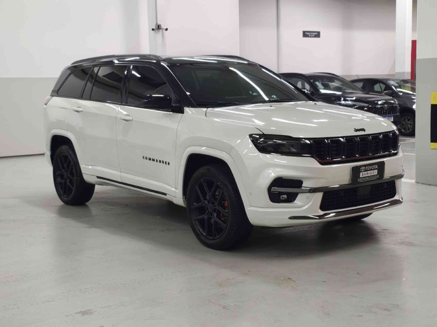 jeep commander 2.0 hurricane 4 turbo gasolina blackhawk at9 4p automatico 2025