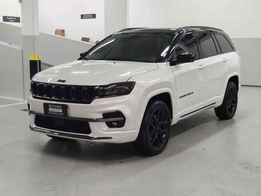 jeep commander 2.0 hurricane 4 turbo gasolina blackhawk at9 4p automatico 2025