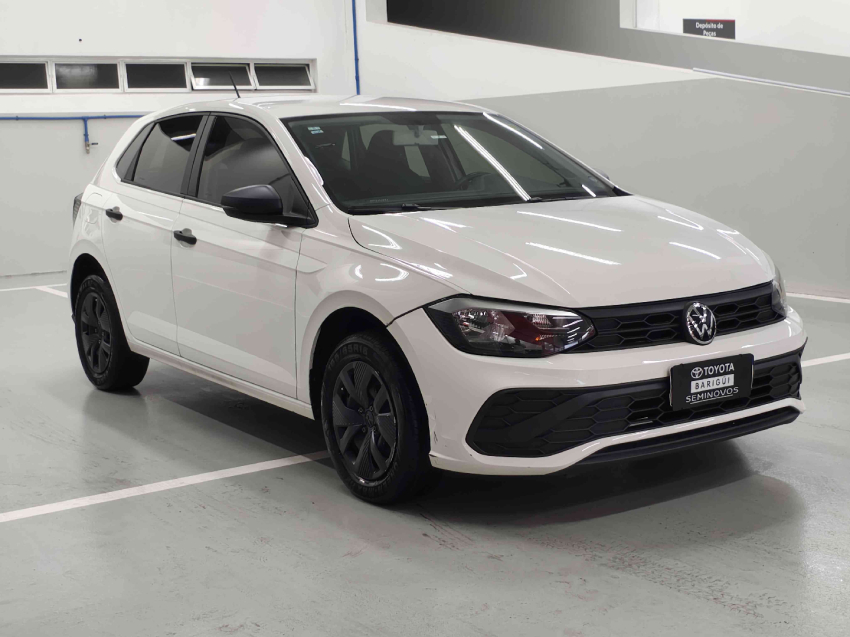 volkswagen polo 1.0 mpi track manual flex 4p 2024