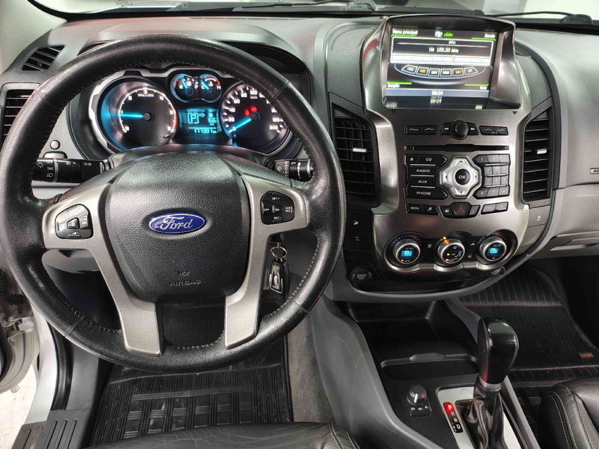 ford ranger 3.2 xlt 4x4 cd 20v diesel 4p automatico 2014