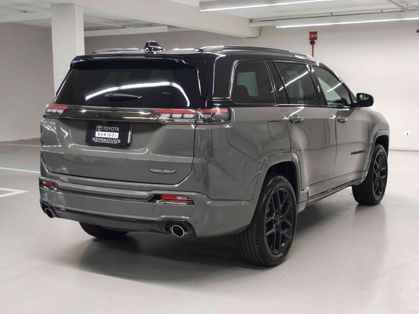 jeep commander 2.0 hurricane 4 turbo gasolina blackhawk at9 4p automatico 2025
