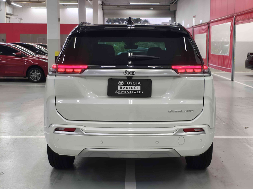 jeep commander 1.3 t270 turbo flex overland at6 4p automatico 2025