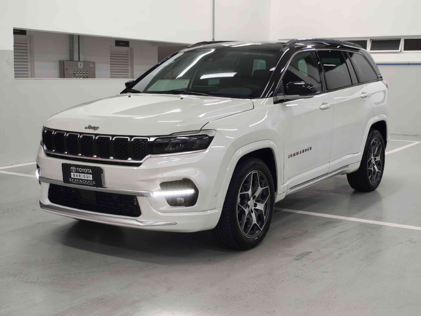 jeep commander 1.3 t270 turbo flex overland at6 4p automatico 2025