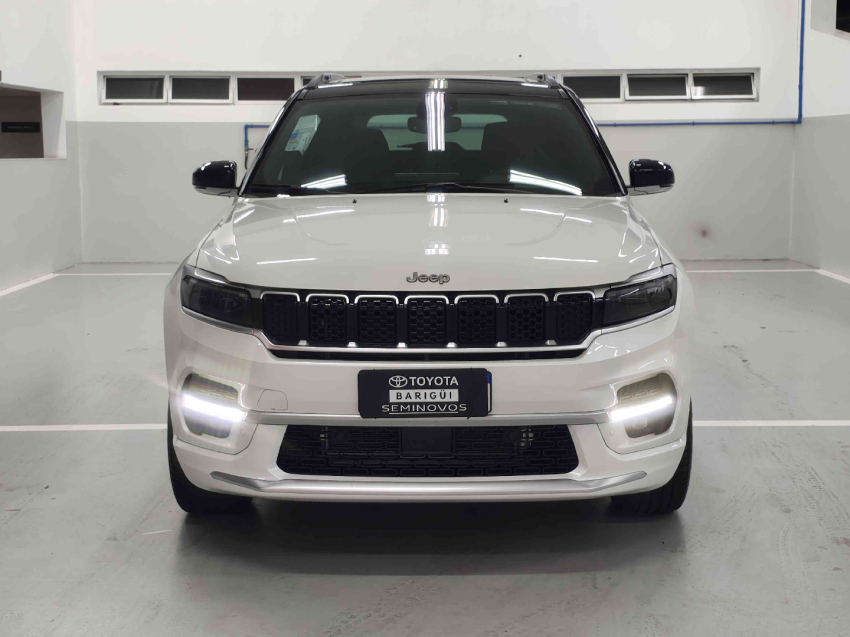 jeep commander 1.3 t270 turbo flex overland at6 4p automatico 2025