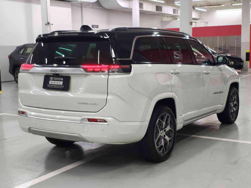 jeep commander 1.3 t270 turbo flex overland at6 4p automatico 2025