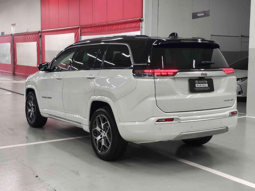 jeep commander 1.3 t270 turbo flex overland at6 4p automatico 2025