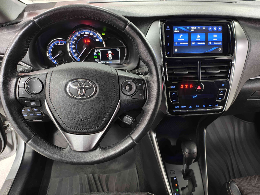 toyota yaris 1.5 16v flex sedan xs multidrive 4p automatico 2024