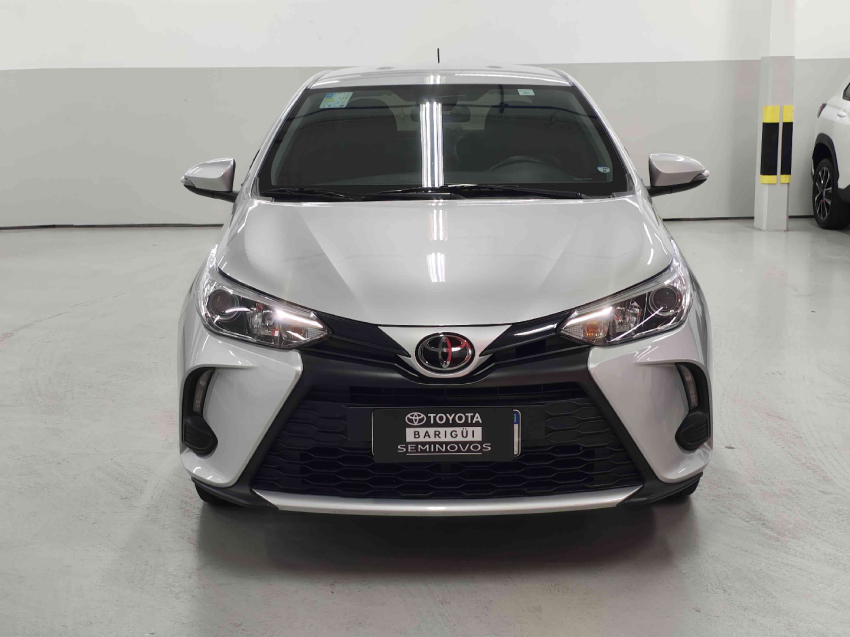 toyota yaris 1.5 16v flex sedan xs multidrive 4p automatico 2024