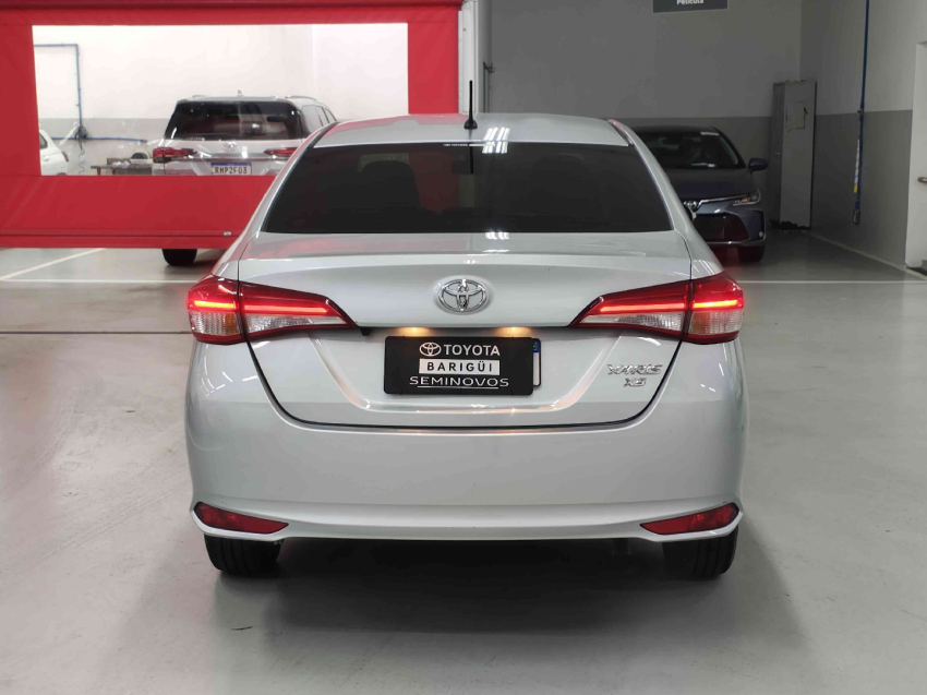 toyota yaris 1.5 16v flex sedan xs multidrive 4p automatico 2024