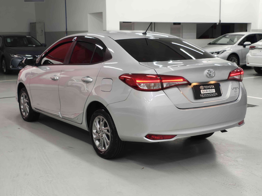 toyota yaris 1.5 16v flex sedan xs multidrive 4p automatico 2024