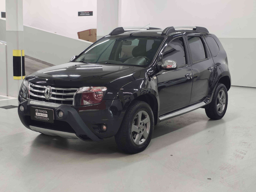 renault duster 2.0 dynamique 4x2 16v flex 4p automatico 2014