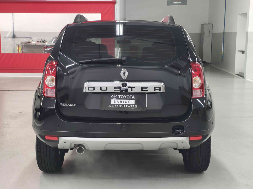 renault duster 2.0 dynamique 4x2 16v flex 4p automatico 2014