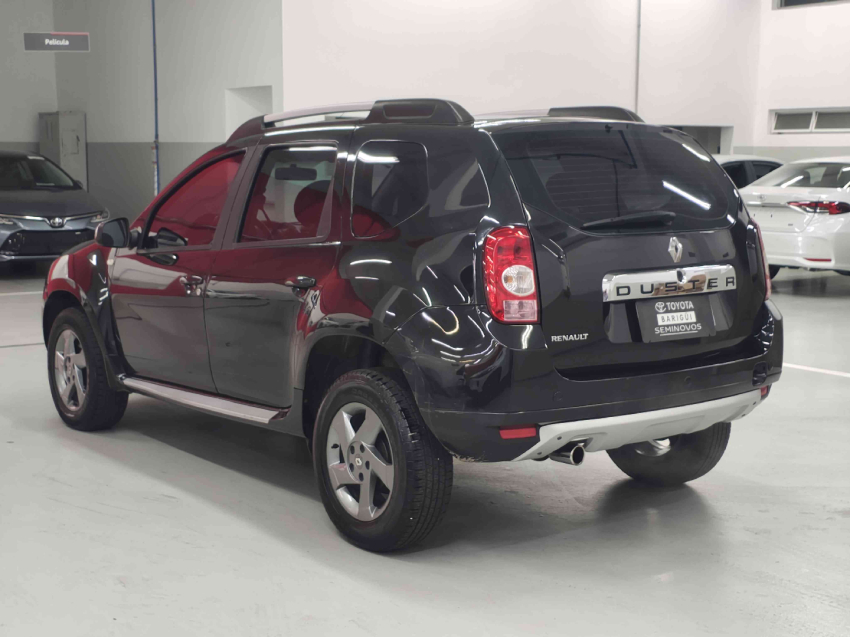 renault duster 2.0 dynamique 4x2 16v flex 4p automatico 2014