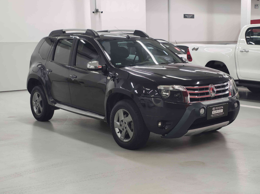 renault duster 2.0 dynamique 4x2 16v flex 4p automatico 2014