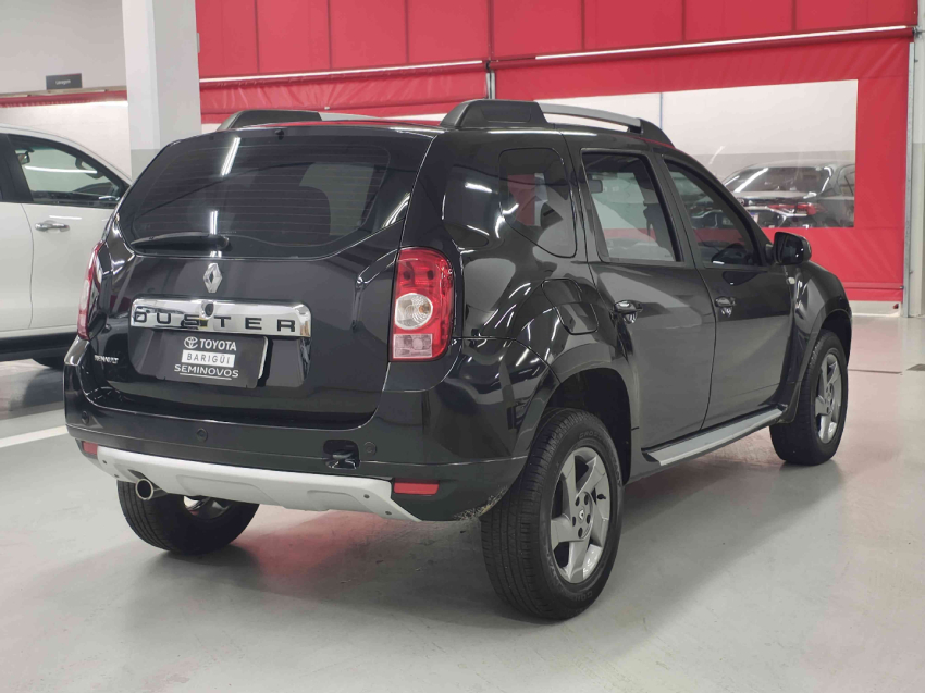 renault duster 2.0 dynamique 4x2 16v flex 4p automatico 2014