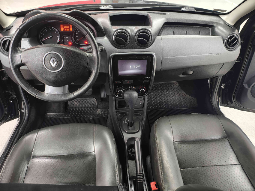 renault duster 2.0 dynamique 4x2 16v flex 4p automatico 2014