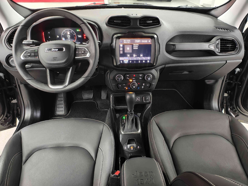 jeep renegade 1.3 t270 turbo flex longitude at6 4p automatico 2024