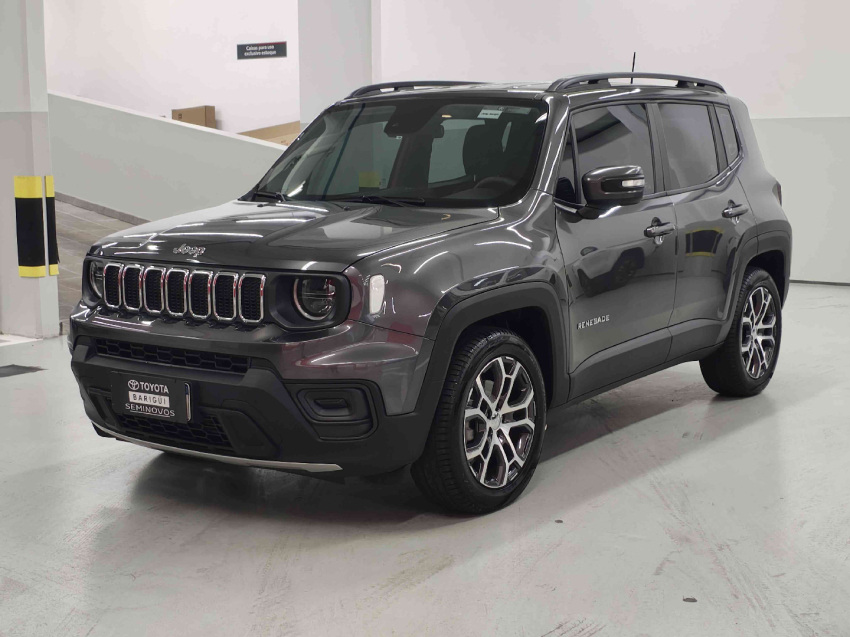 jeep renegade 1.3 t270 turbo flex longitude at6 4p automatico 2024