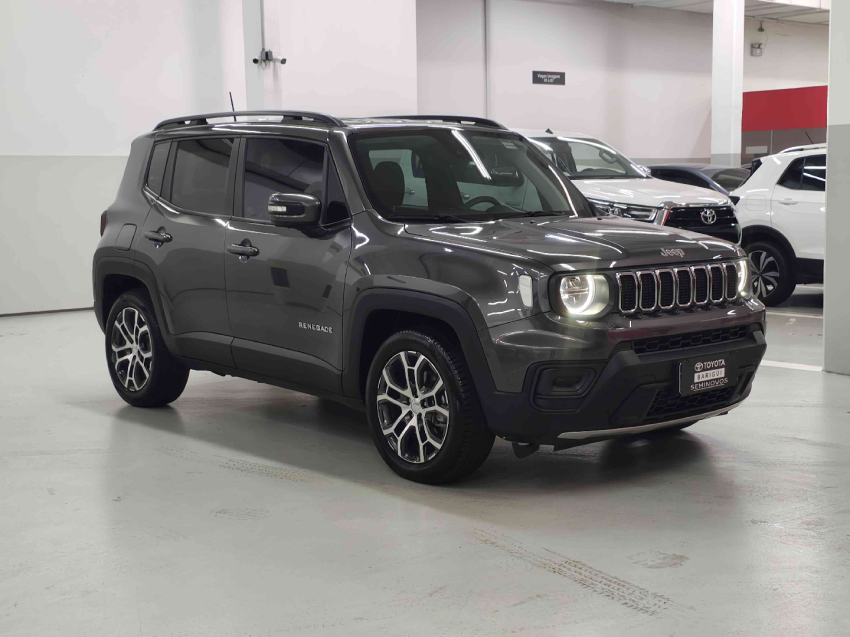 jeep renegade 1.3 t270 turbo flex longitude at6 4p automatico 2024