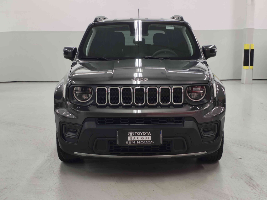 jeep renegade 1.3 t270 turbo flex longitude at6 4p automatico 2024