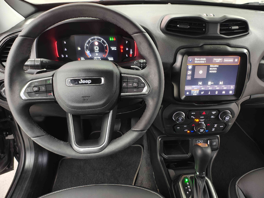 jeep renegade 1.3 t270 turbo flex longitude at6 4p automatico 2024