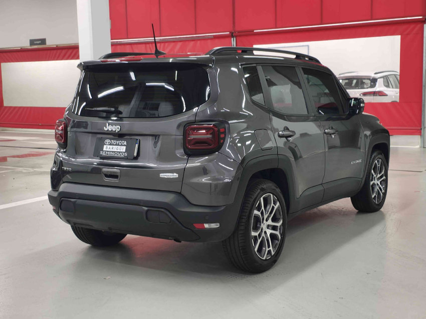 jeep renegade 1.3 t270 turbo flex longitude at6 4p automatico 2024