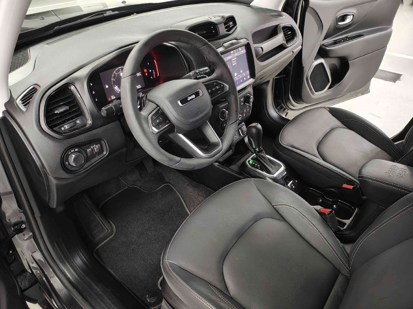 jeep renegade 1.3 t270 turbo flex longitude at6 4p automatico 2024